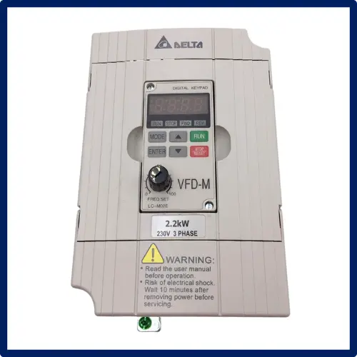 Used MITSUBISHI VFD022M23B Variable Speed Drives Texas US | CNC TOOLS LLC #892446