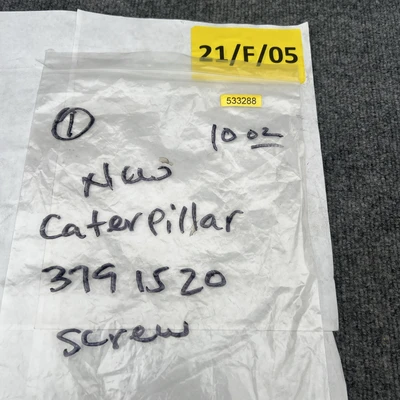 New | in-Stock CAT 3791520 Nuts & Screws California US | Davliegogo LLC #1705884
