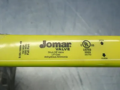 NEW JOMAR VALVE SSS1000N4B