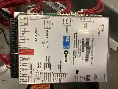 Used Eaton Eaton ATC300 Switchgears South Carolina US | Palmetto Automation #1574319