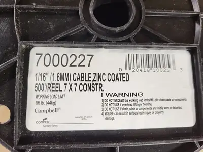 New | in-Stock COOPER BKW063 Cable & Wire British Columbia CA | Lenmark #1761715