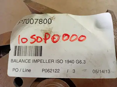 NEW FLOWSERVE MY46157A82-DCI