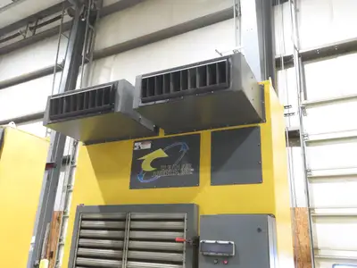 Clean Air America STR 6 Streamer Welding Dust Collector 10Hp 480V Pulser Filter