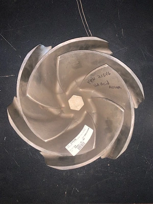 Stainless Steel Impeller for Goulds 3196 8x10-15 pump New Storeroom Spare