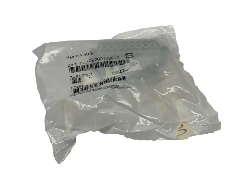 New | in-Stock HARTING Han 16A BU-S,09 20 016 2812 Contact Blocks Michigan US | Maverick Industrial Sales #1401425
