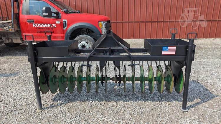 Used BOWIE CRIMP DISC Vertical Tillages | Rosseel's Equipment Inc #720483