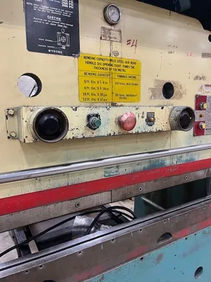WYSONG 90-6 Press Brakes | Michael Fine Machinery Co., Inc. (4)