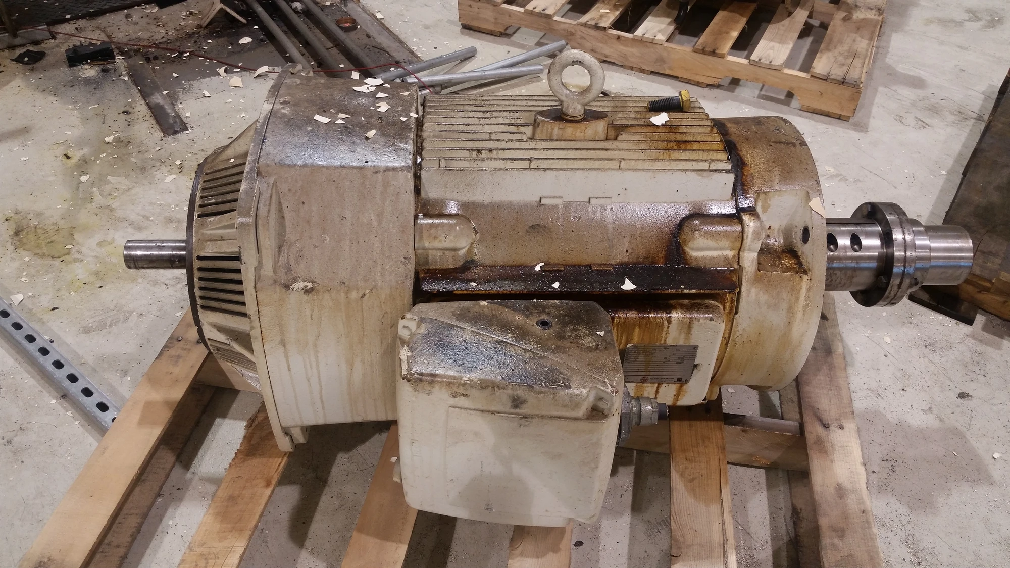 US Motors 25HP; 1185RPM; 460V; Frame: 364U C03/