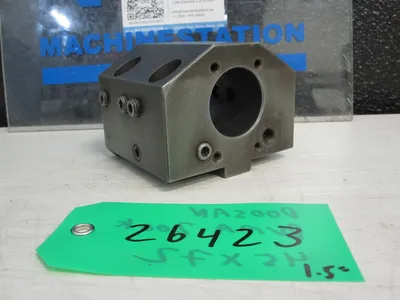 Doosan 45 mm x 72mm 1.5" Boring Bar Holder Static Puma 200K Lynx