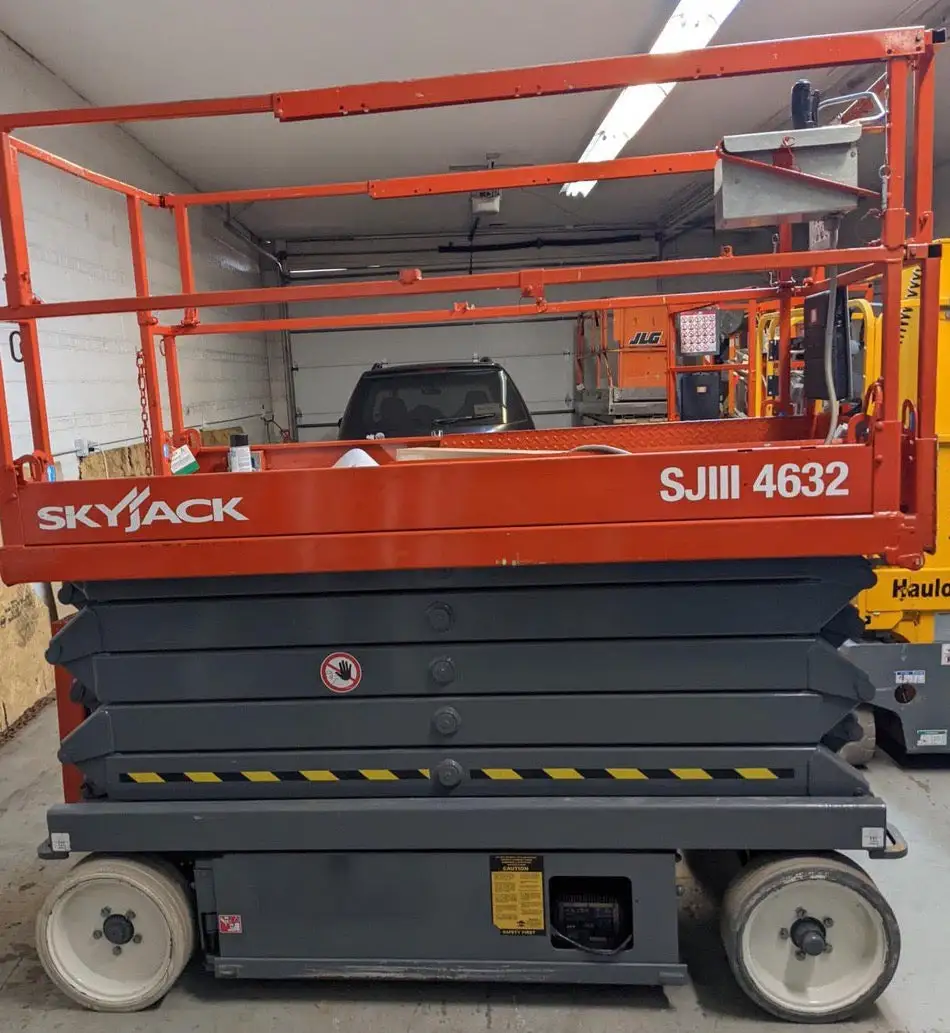 Used 2012 Skyjack SJ4632 Scissor Lifters New York US | United Lift #1446550