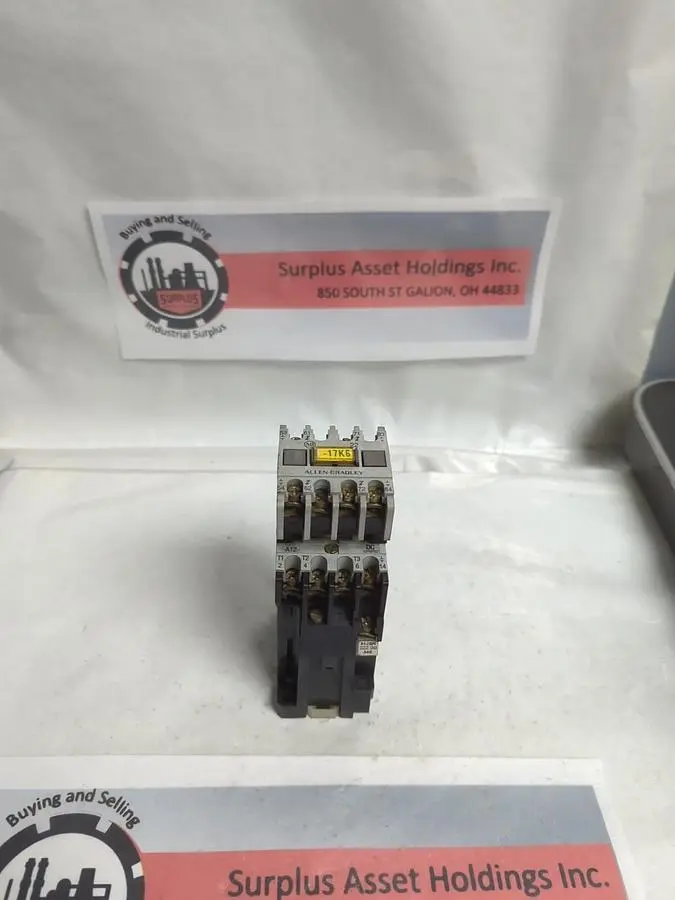 Used ALLEN-BRADLEY 100-A12NZ*3 Miscellaneous Equipment (Electrical & Power) Ohio US | Surplus Asset Holdings #1238800
