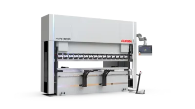 DURMA AD-S 40220 CNC Servo Bress Brakes | Punch Press and Shear (4)