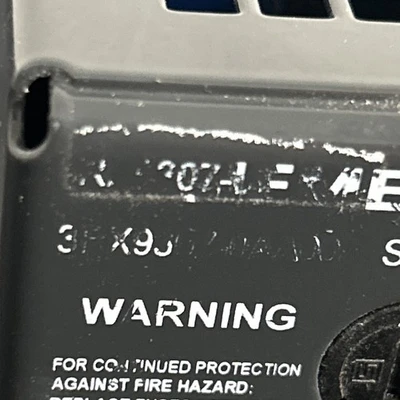 USED Siemens 3RX9307-0AA00