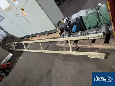 USED National Bulk Equipment NBE Bulk Bag Unloading Stand