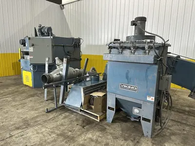 USED 2017 VIKING CT4812/12PDC 48" TABLE