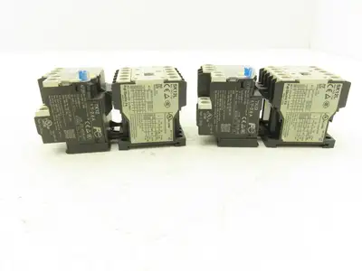 Fuji SK12L Motor Starter Contactor 5.5kW 600V & Overload 1.7-2.6A Lot of 2