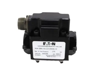 NEW VICKERS 855366 SERVO VALVE SM4-15(1)3.8-80/40-10