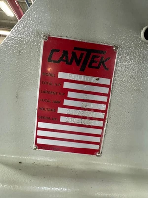 USED CANTEK CANJDT75