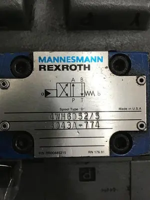USED REXROTH 4WRZ25W3-325-50/6A24N9EK4/D3MR
