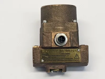 CP2 | Universal Flow Monitors  CoolPoint Vortex Shedding Flowmeter CRACKED DISPLAY - For parts or not working