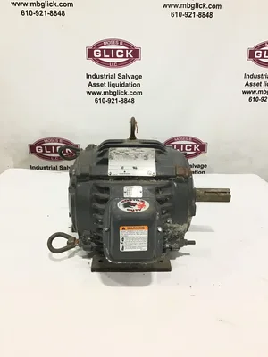 Emerson HVW7E2B-C Industrial Electric Motor 3PH 7.5HP