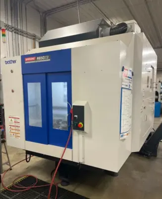 2022 BROTHER SPEEDIO R650X2 Drilling & Tapping Centers | Toolquip, Inc. (1)