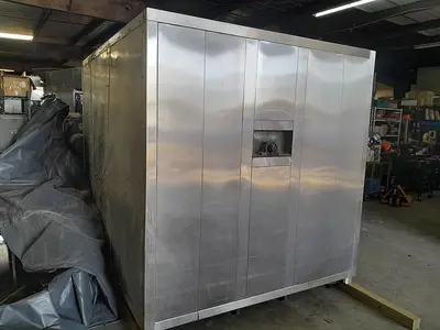 USED CUTLER REVOLVING PAN OVEN FOR PIZZA OR BAGLES