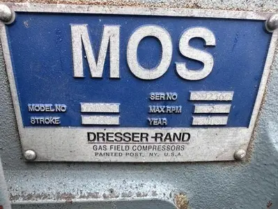 USED DRESSER RAND 7MOS-4