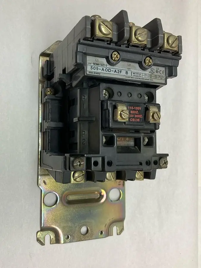 Used ALLEN-BRADLEY 509-AOD-A2F Starters | Surplus Asset Holdings #1204486