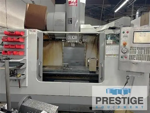 Used 2005 HAAS VF 4SS Vertical Machining Centers New York US | Prestige Equipment #900891