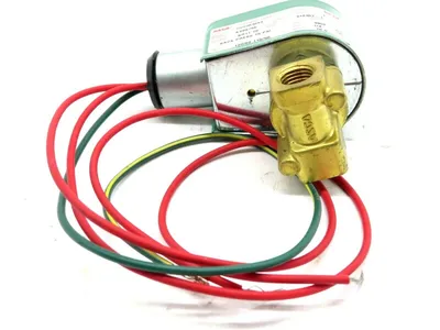 NEW ASCO HV2363093 SOLENOID VALVE BACK PRESS 15PSI