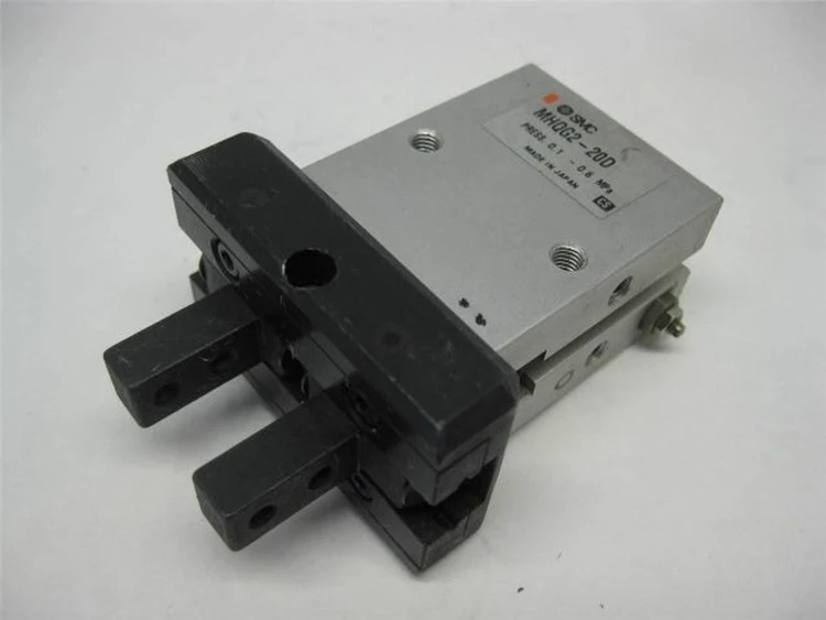 Used SMC MHQG2-20D Parts (Hydraulics and Pneumatics) | Industrial Parts R Us Inc. #360233
