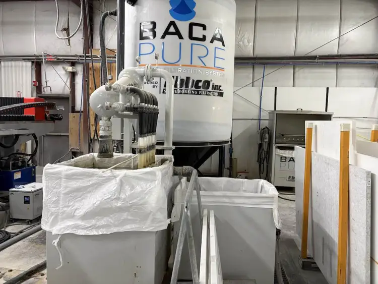 Used 2021 BACA PURE SWF-3-120-20-WIZARD Water Treatment Equipment Michigan US | All Used Stone Equipment #1568688