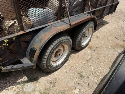 Used 2012 ASSEMBLED TANDEM AXLE TRASH TRAILER Cargo Trailers Texas US | Miedema Asset Management Group #1312340