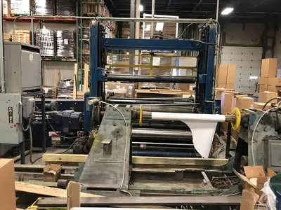Used CAMERON TYPE 428 Winders & Rewinders (Paper) Pennsylvania US | Global Equipment International, LLC #758870