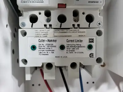Used EATON CUTLER-HAMMER HFD3015 Switchgears British Columbia CA | Lenmark #239886