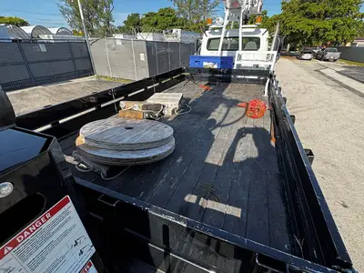 Used 2015 ALTEC AC18-70R-HL Truck-Mounted Cranes Florida US | Truck and Van Outlet #1509158