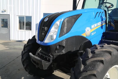 Used 2023 NEW HOLLAND T6.145 Utility Tractors Pennsylvania US | Zimmerman Farm Service #1409861