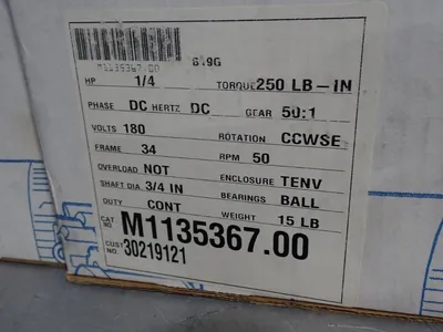 New | in-Stock LEESON M1135367.00 Motors (misc) Ohio US | HGR 24 #786383