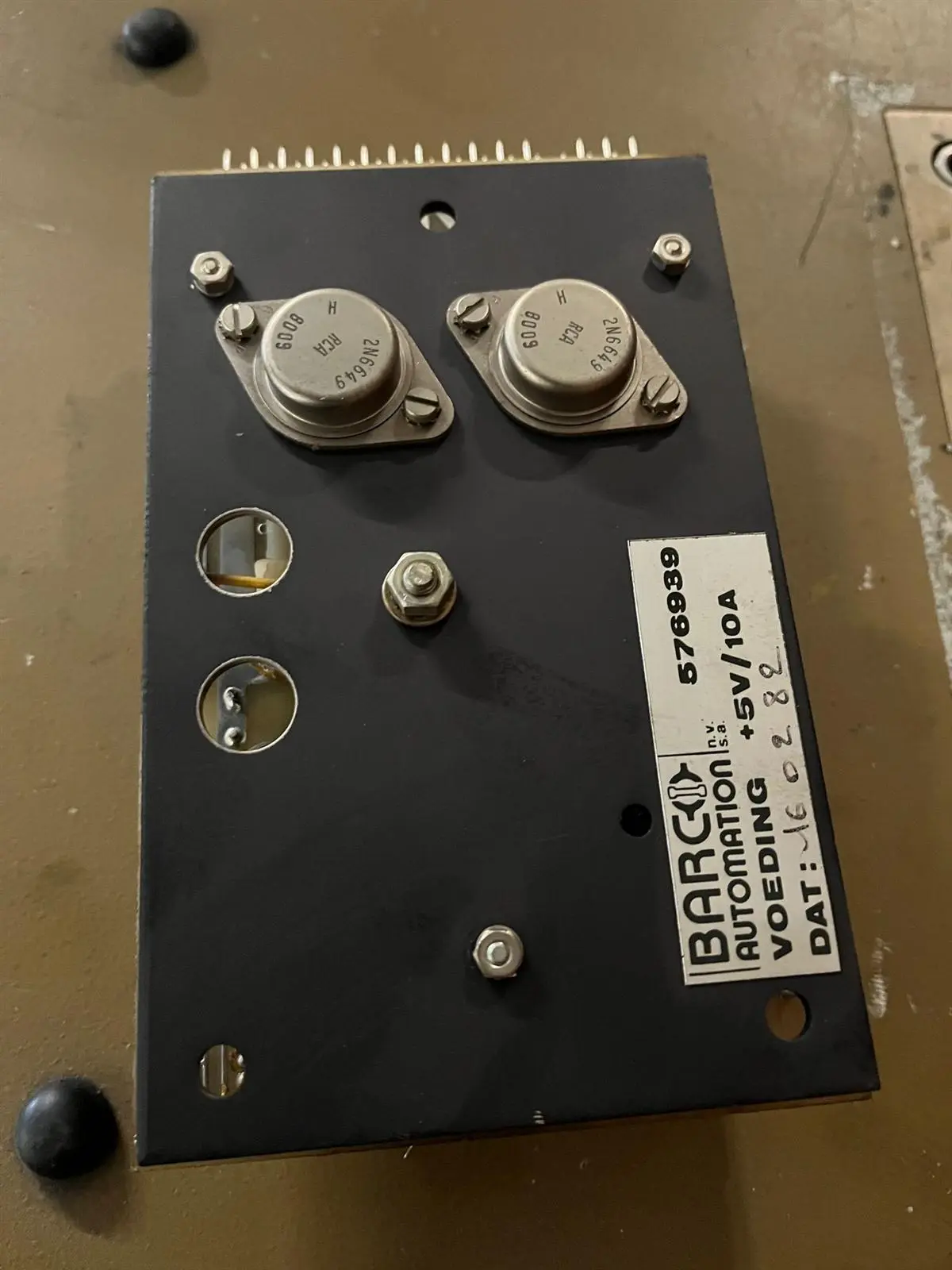 USED BARCO 576939 5V/10A