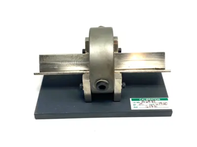 Used MAHR DIMENSIONAIR 2-JET AIR RING GAUGE W/ GUIDE CHUTES & BASE PLATE Air Gages Michigan US | Maverick Industrial Sales #1123060
