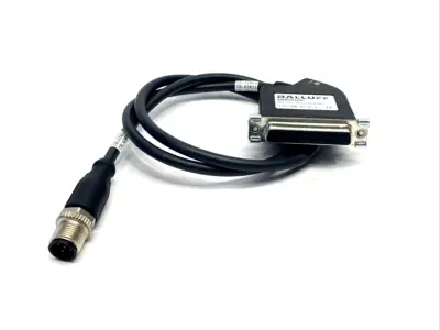 Used Balluff BNI IOL-751-V10-K007 Electrical Fittings Michigan US | Maverick Industrial Sales #1410719