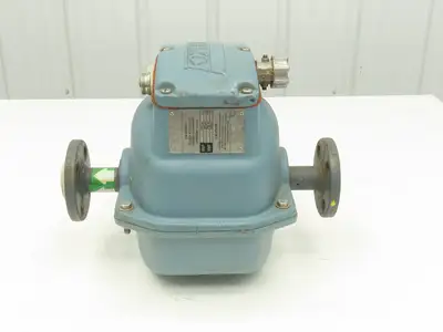 Foxboro 8301-SABA-TSJ-GFGZ Magnetic Flow Tube Meter 1" Flanged 120V M/2800
