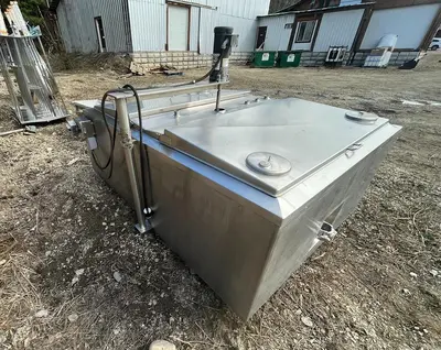 2000L Jacketed Cheese Vat