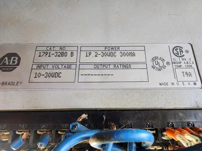 USED ALLEN-BRADLEY 1791-32B0