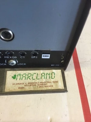 USED Marcland Does Not Apply