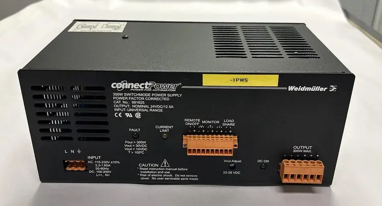 Used WEIDMÜLLER 991625 Miscellaneous Equipment (Electrical & Power) | Surplus Asset Holdings #1201627