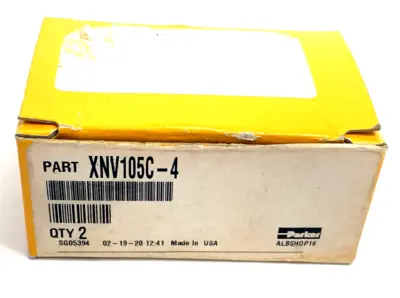 USED PARKER XNV105C-4