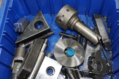 Assorted Cutters and Plates