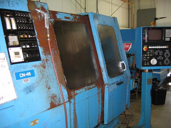 Used 2002 MIYANO ANC-35 CNC Lathes Vermont US | Two Spade Machinery LLC #507120